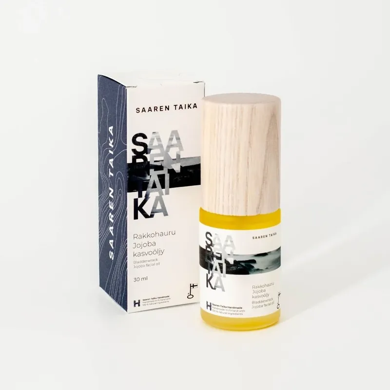 Suoraan Valmistajalta Saaren Taika Rakkohauru Jojoba kasvoöljy