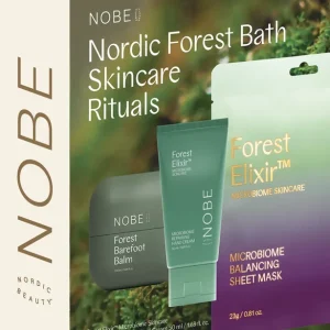 NOBE Nordic Forest Bath Skincare Rituals Bestseller