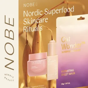 Asiakkaiden Suosikki NOBE Nordic Superfood Skincare Rituals