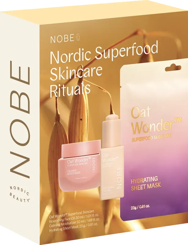Asiakkaiden Suosikki NOBE Nordic Superfood Skincare Rituals
