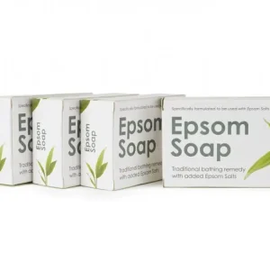 Alennettu Epsom Suolasaippua