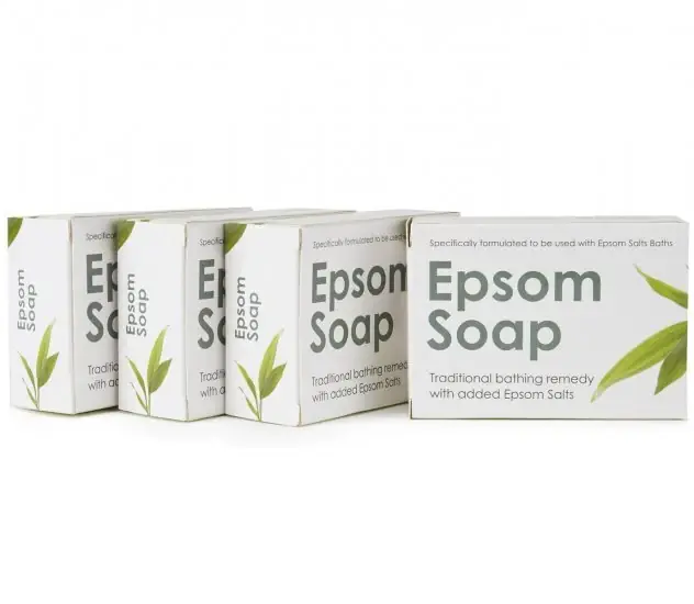 Alennettu Epsom Suolasaippua