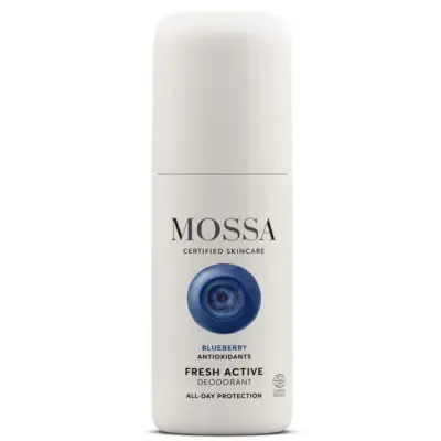 Mossa Fresh Active Deodorantti Roll-On Tehdashinta