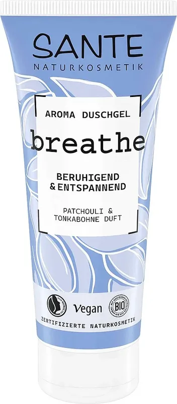 Erikoistarjous Sante Breathe Suihkugeeli