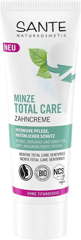 Sante Total Care Hammastahna Minttu Älä Missaa