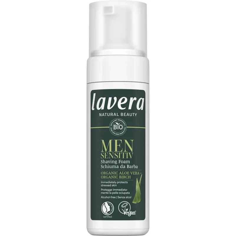 Viikonlopputarjous Lavera Men Sensitiv Shaving Foam