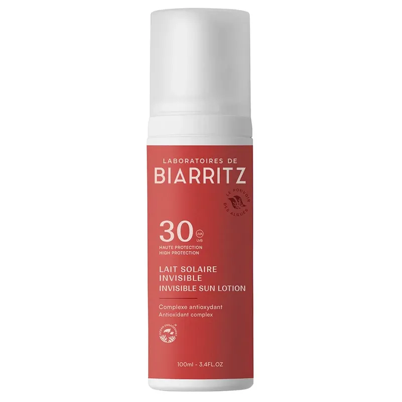 Rajoitettu Tarjous Laboratoires de Biarritz Suncare Invisible Lotion SPF30
