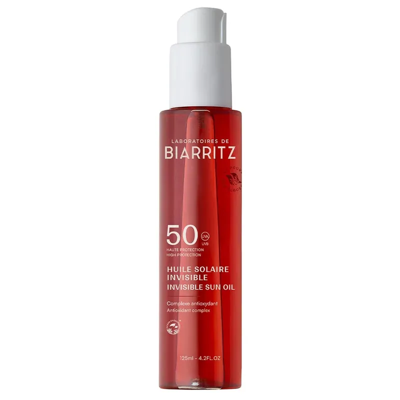 Kuuma Tarjous Laboratoires de Biarritz Suncare Invisible Oil SPF50