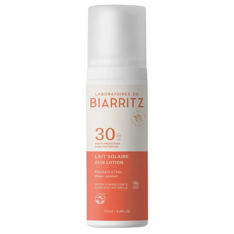 Edullinen Laboratoires de Biarritz Sun Lotion Aurinkosuojaemulsiovoide SPF30