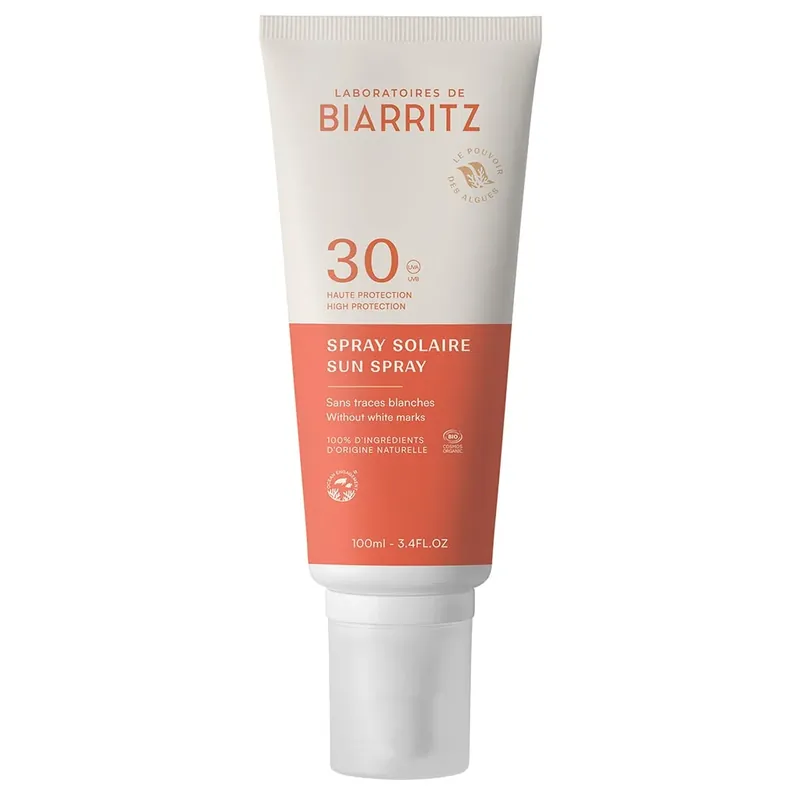 Lähetetään Heti Laboratoires de Biarritz Sun Spray Aurinkosuojasuihke SPF30