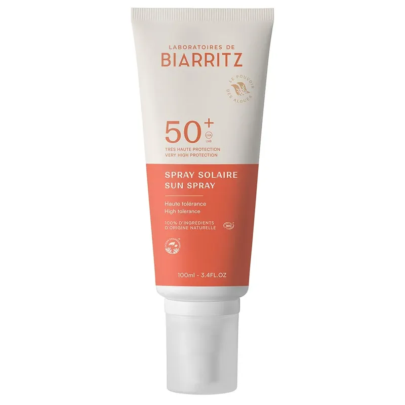 Laboratoires de Biarritz Sun Spray Aurinkosuojasuihke SPF50+ Pakollinen (Must-Have)