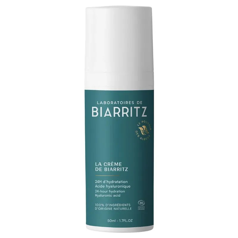 Laboratoires de Biarritz La Crème de Biarritz Face Cream Nopea Toimitus