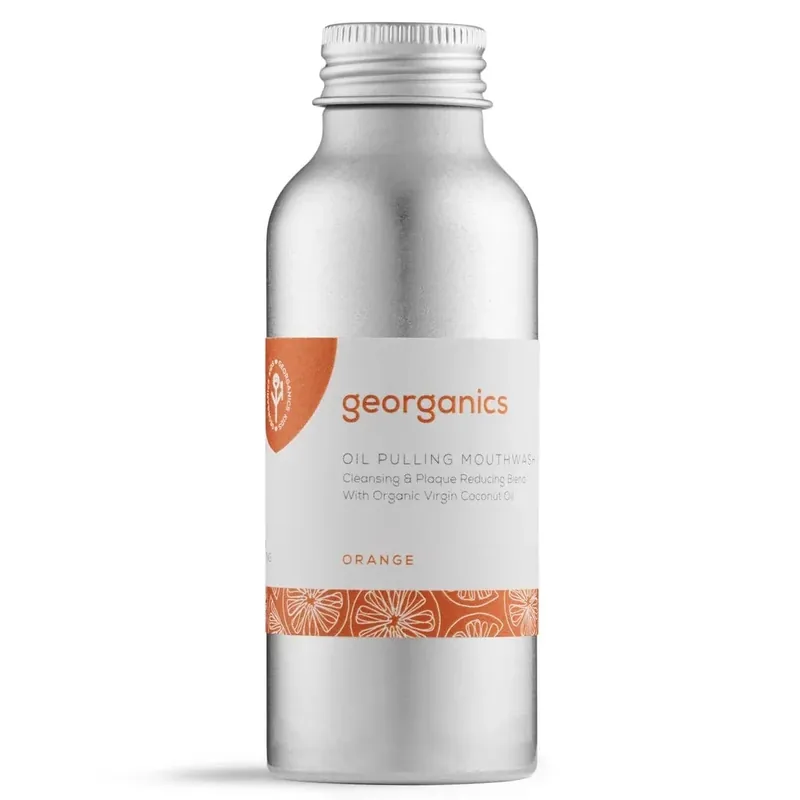 Heti Saatavilla Georganics Appelsiini Oil Pulling Purskutteluöljy