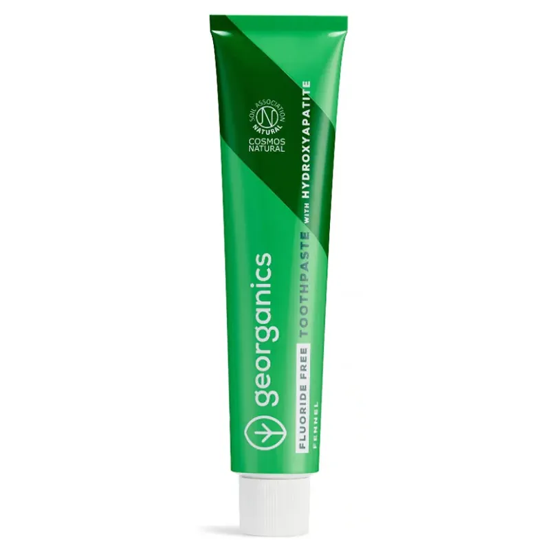 Pakollinen (Must-Have) Georganics Fluoriton Hammastahna