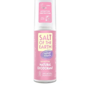 Vain Tänään Salt of the Earth Spray Deodorantti Laventeli & Vanilja