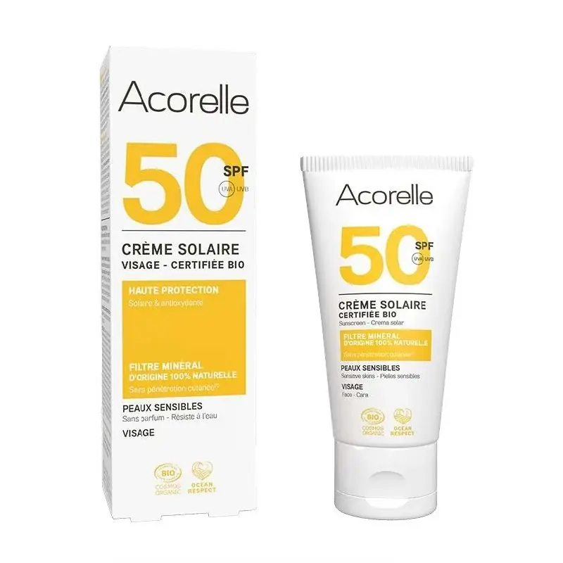 Vain Tänään Acorelle Aurinkovoide Kasvoille SPF50