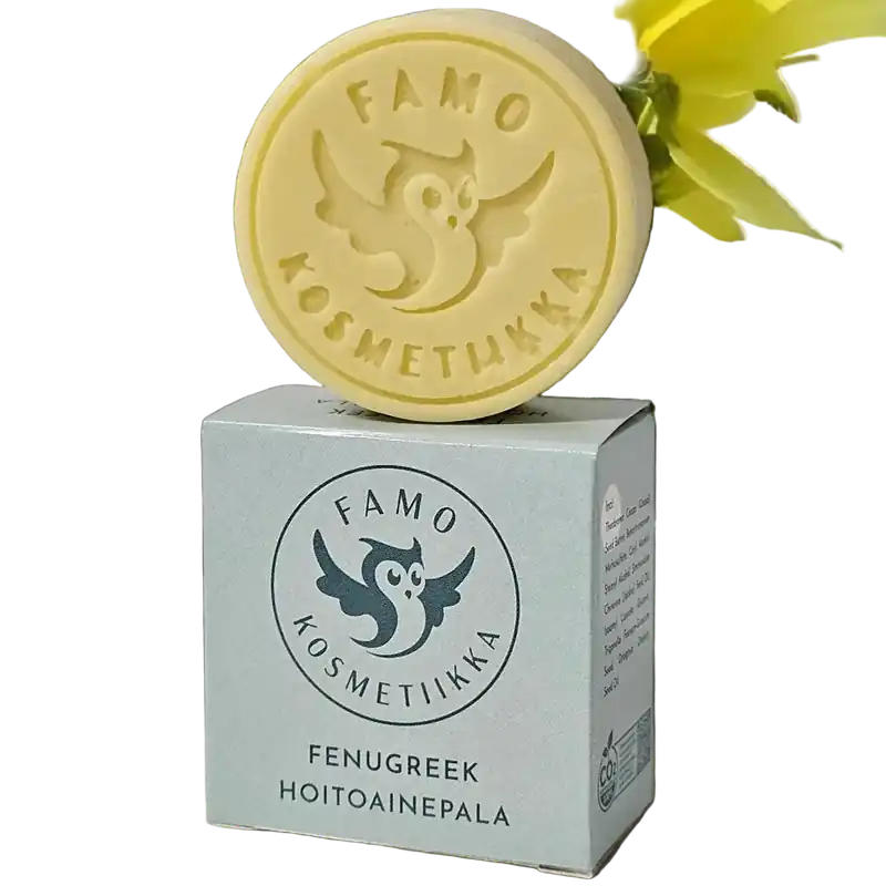 Viikonlopputarjous Famo Fenugreek Hoitoainepala