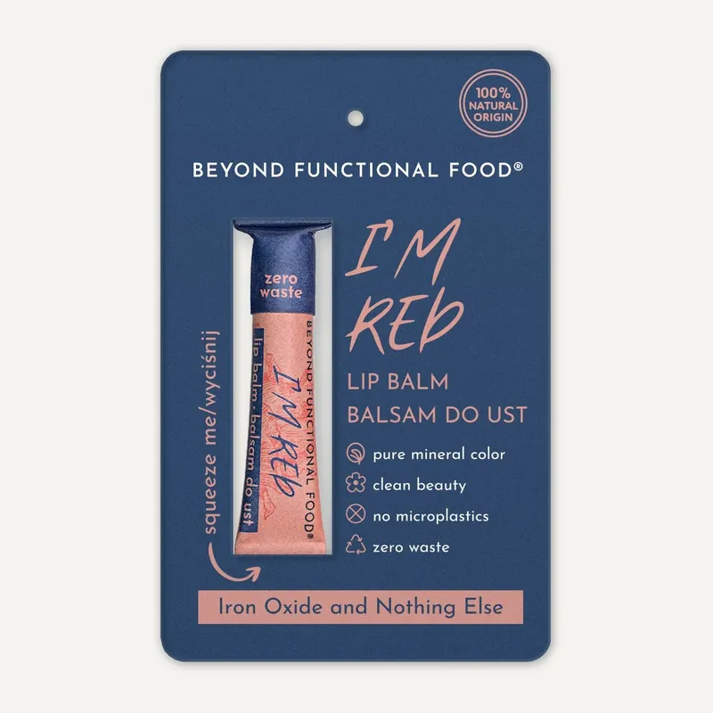 Beyond RED Sävyttävä Talihuulivoide Alennus