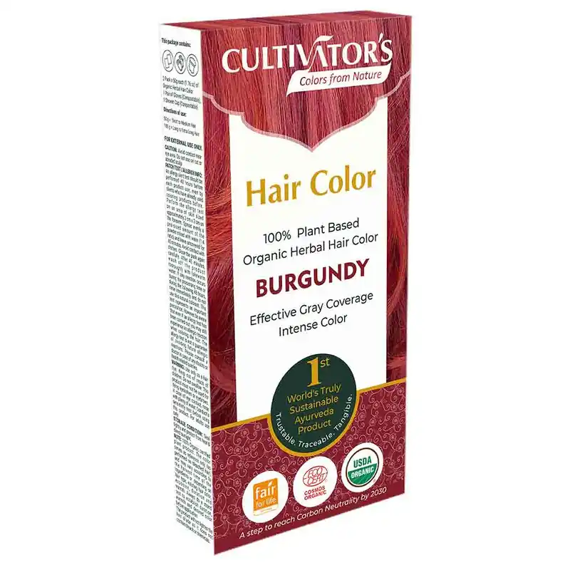 Tukkuhinta Cultivators Kasvihiusväri Burgundy