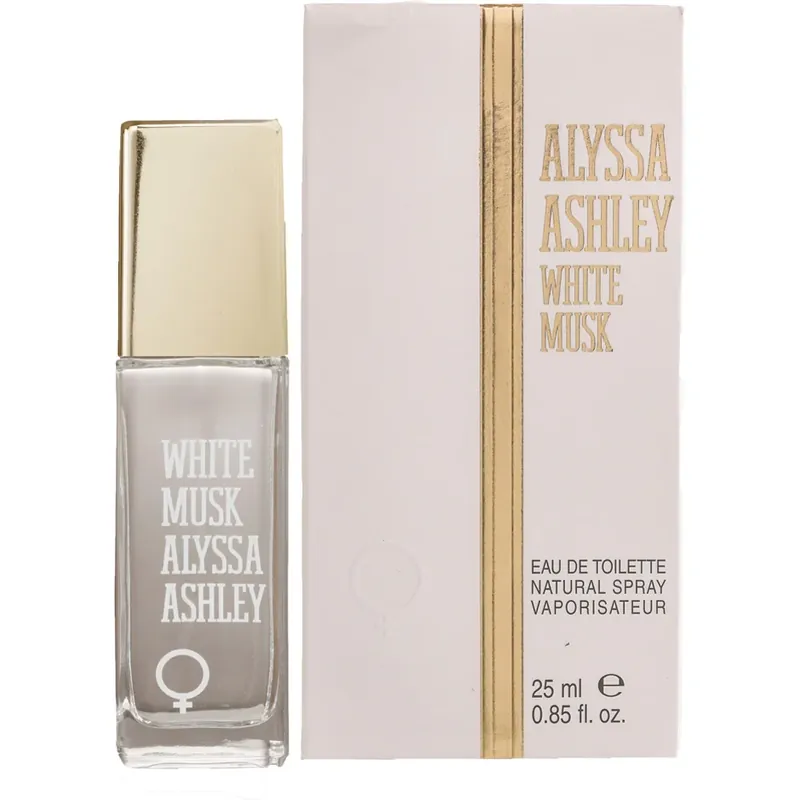 Alyssa AshleyWhite MuskEau de Toilette 25 ml Paras Hinta