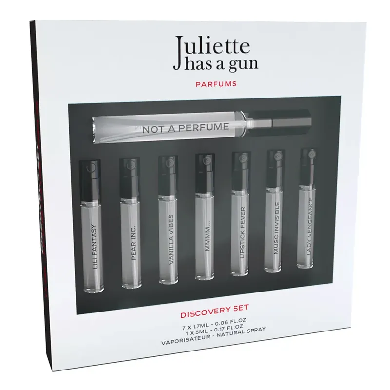 Kausialennus Juliette has a gunIncl Magnolia Discovery Box