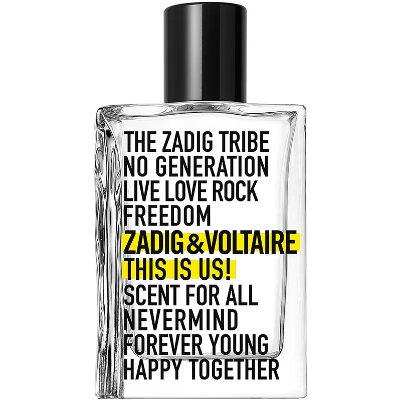 Viimeinen Mahdollisuus Zadig & VoltaireThis Is UsEau de Toilette 30 ml