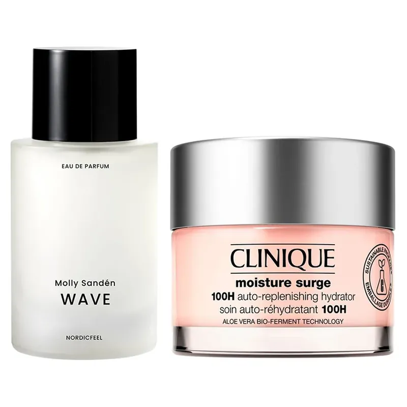 Alennettu Wave & Clinique Moisture Surge SetMolly Sandén Wave Bundle
