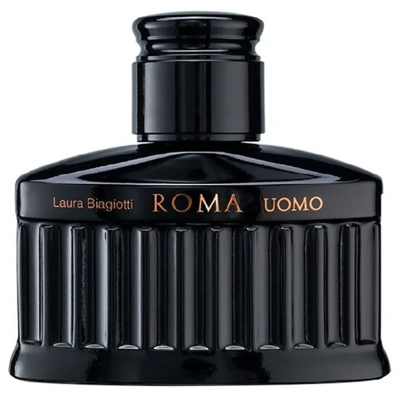 Flash-Tarjous Laura BiagiottiRoma Uomo Nero Estremo IntenseEau de Parfum 75 ml