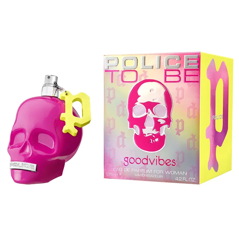 Osta Nyt PoliceTo Be Goodvibes for HerEau de Parfum 125 ml