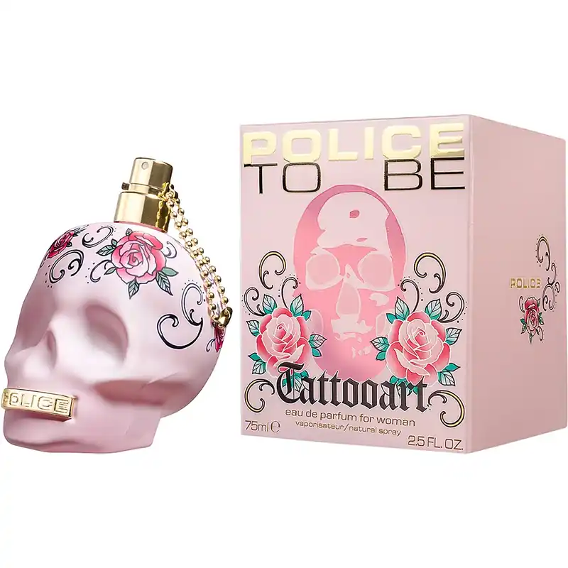 Erikoistarjous PoliceTo Be Tattooart For WomanEau de Parfum 75 ml
