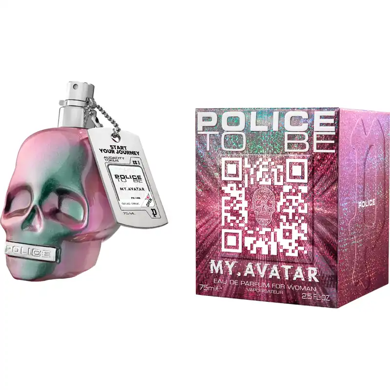 Nopea Toimitus PoliceTo Be My Avatar for WomanEau de Parfum 75 ml
