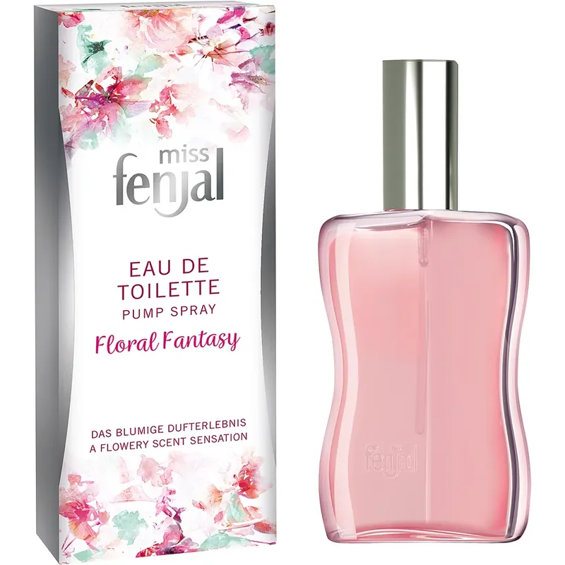 FenjalMiss fenjal Floral FantasyEau de Toilette 50 ml Flash-Tarjous