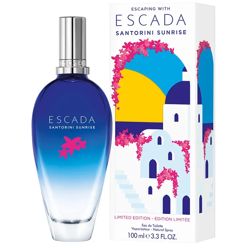 EscadaSantorini SunriseEau de Toilette 100 ml Korkea Laatu