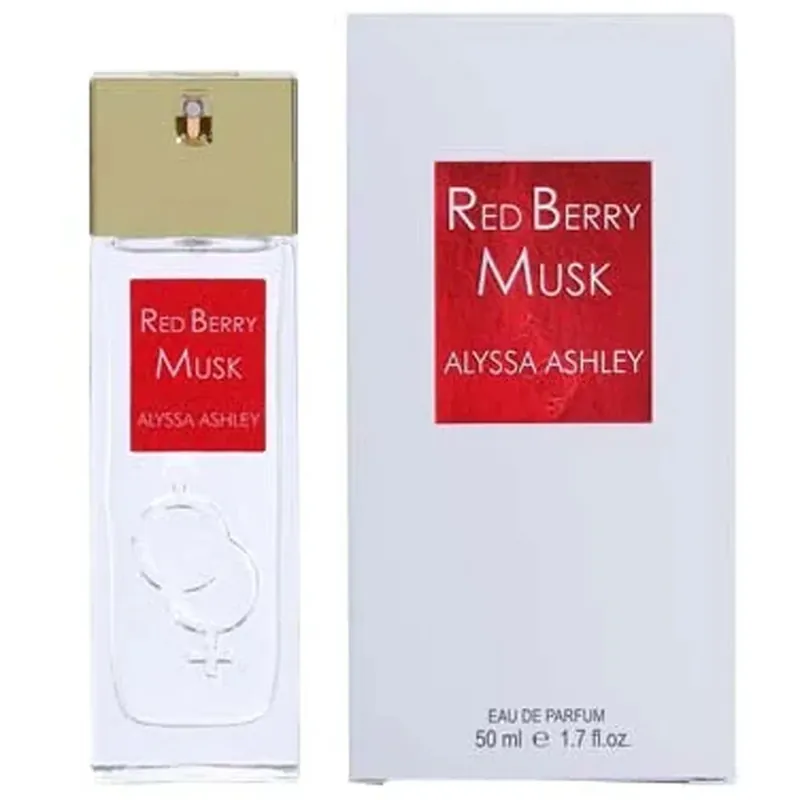 Alyssa AshleyRed Berry MuskEau de Parfum 50 ml Vain Rajoitetun Ajan