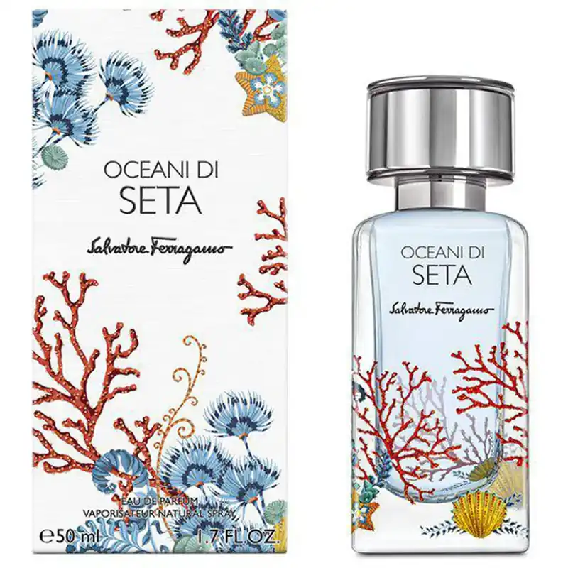 Kausialennus FerragamoFerragamo Oceani Di SetaEau de Parfum 50 ml