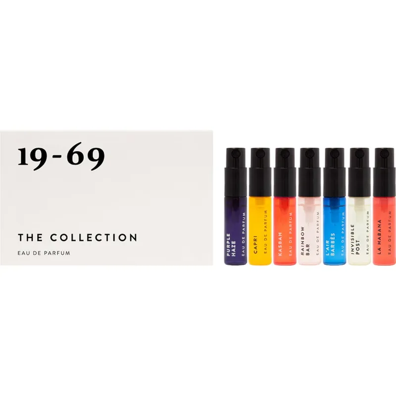 Halpa 19-69The Collection Eau De Parfum, 7 References A 7 x 2,5 ml