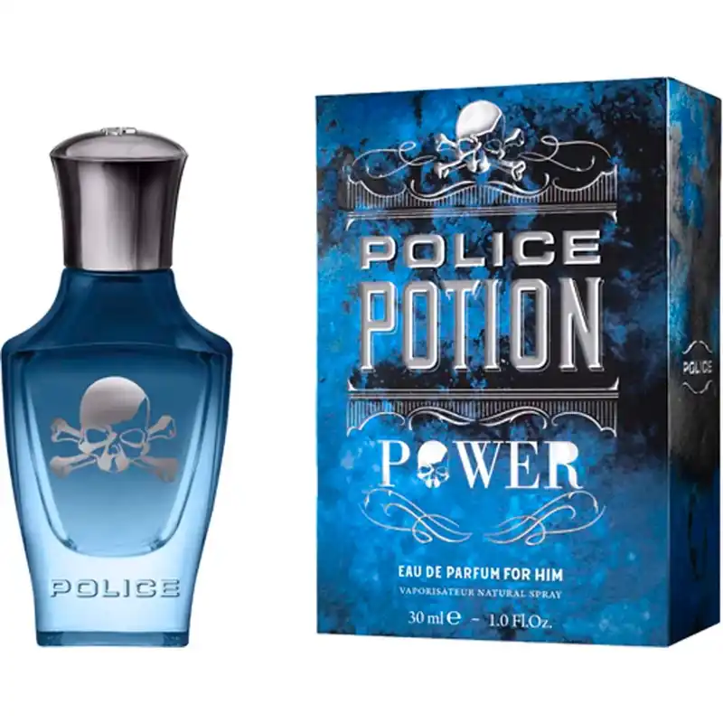 PolicePotion Power for HimEau de Parfum 30 ml Vain Tänään