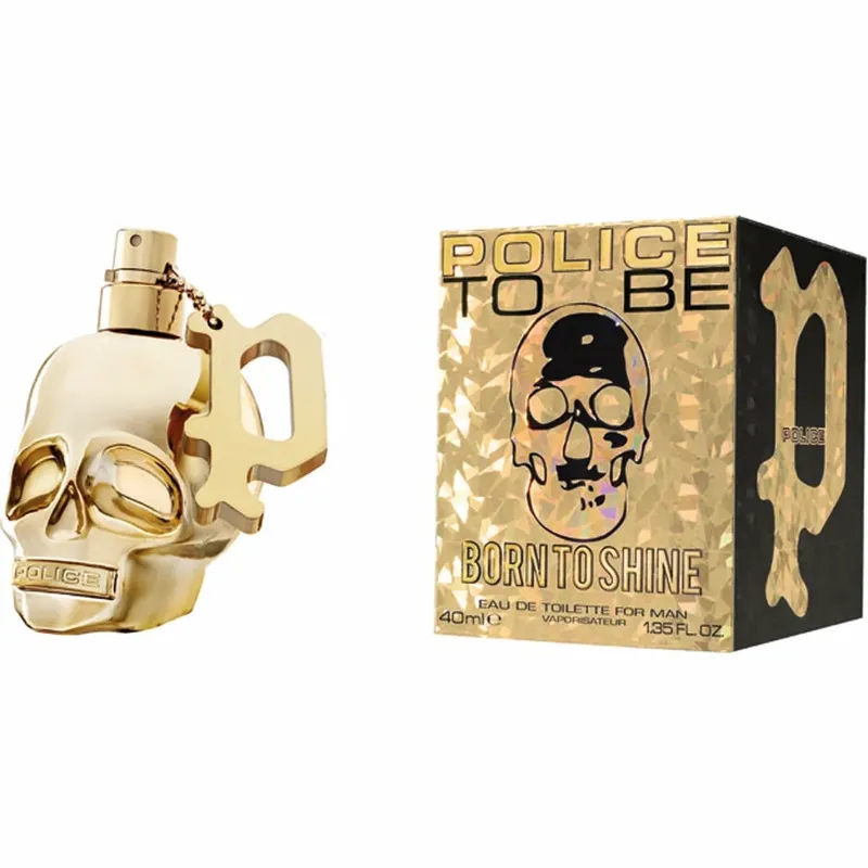 Kausialennus PoliceTo Be Born to Shine for ManEau de Toilette 40 ml