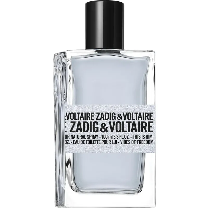 Zadig & VoltaireThis Is Him! Vibes of FreedomEau de Toilette 100 ml Erikoistarjous