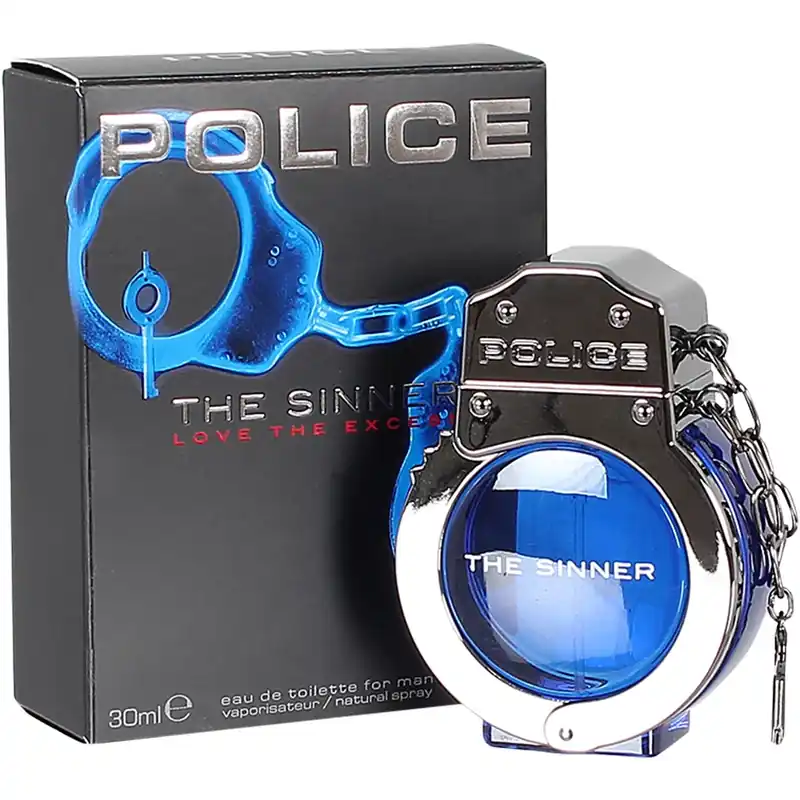 PoliceThe Sinner ManEau de Toilette 30 ml Kuuma Tarjous
