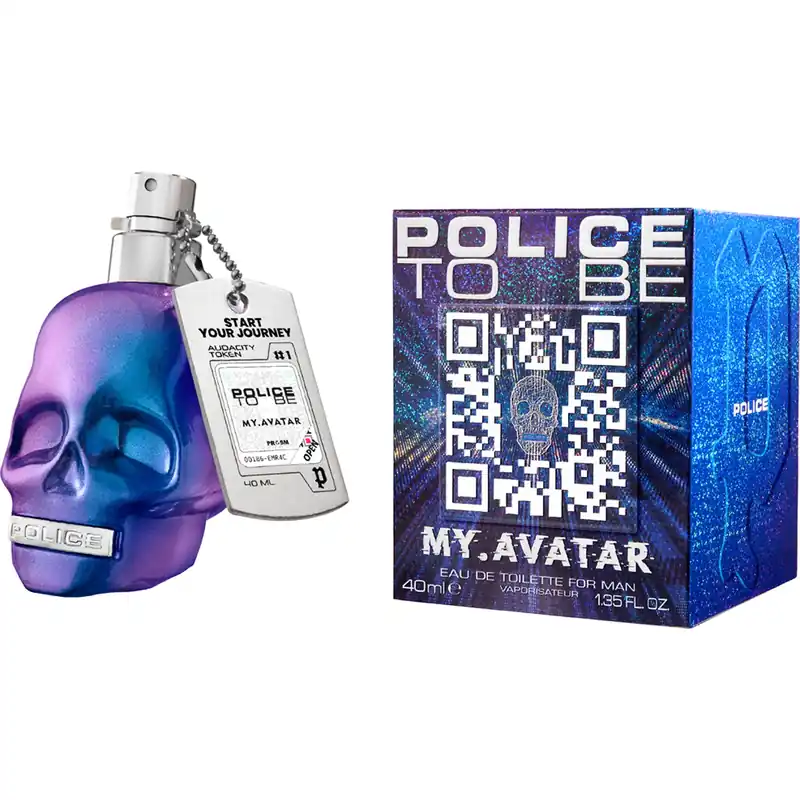 Uusi Malli PoliceTo Be My Avatar for ManEau de Toilette 40 ml