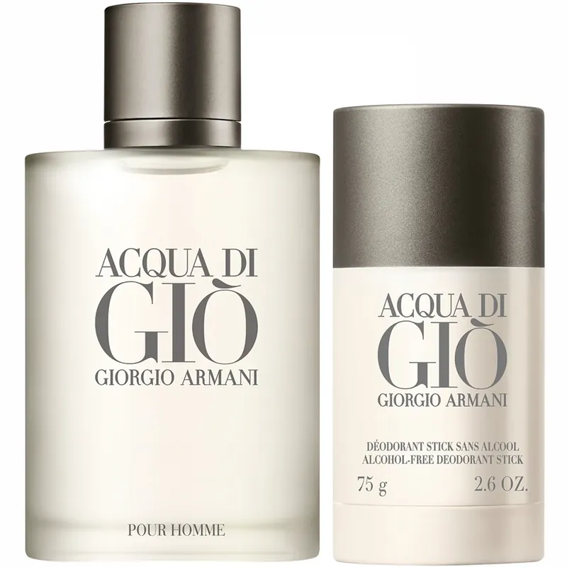 Osta Nyt ArmaniAcqua Di Gio Homme SetEdT 100ml, Deostick 75ml 175 ml