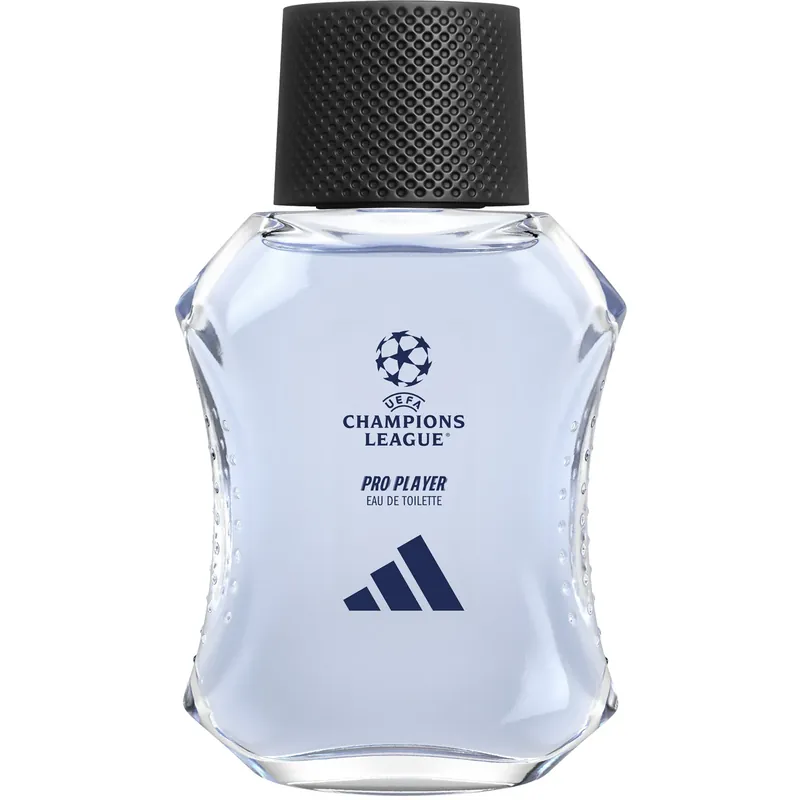AdidasUEFA Champions League Pro PlayerEau de Toilette 50 ml Kampanjahinta