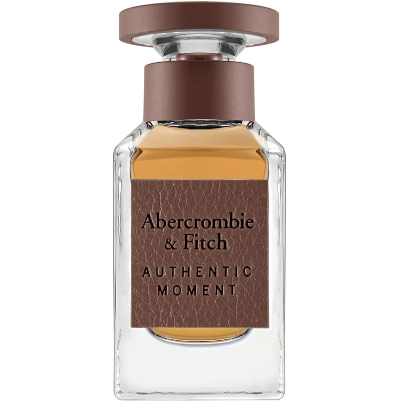 Pikatoimitus Abercrombie & FitchAuthentic Moment MenEau de Toilette 50 ml