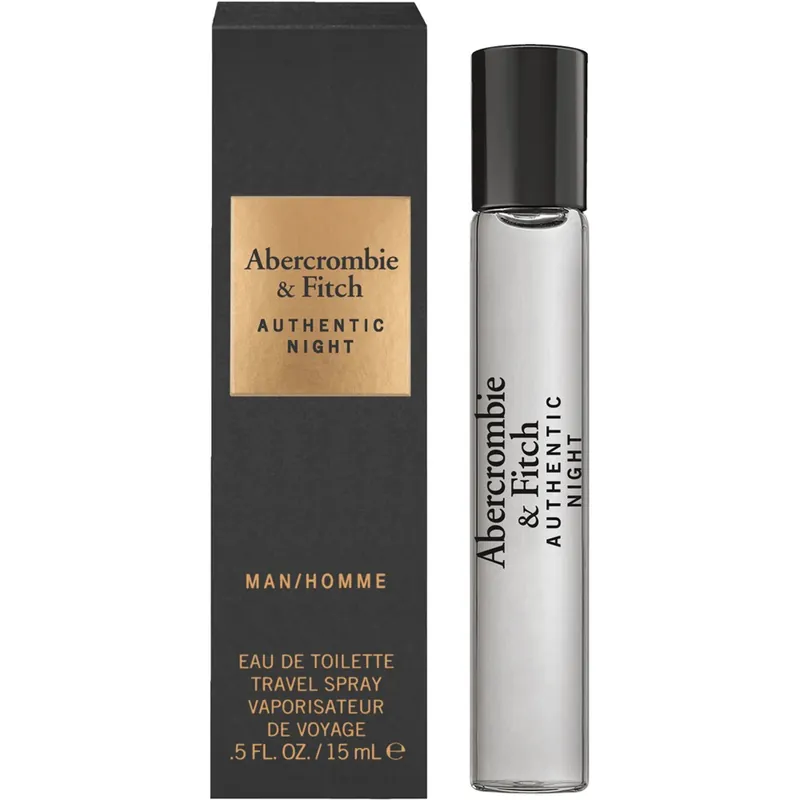 Abercrombie & FitchAuthentic Night ManEau de Toilette 15 ml Päivän Tarjous