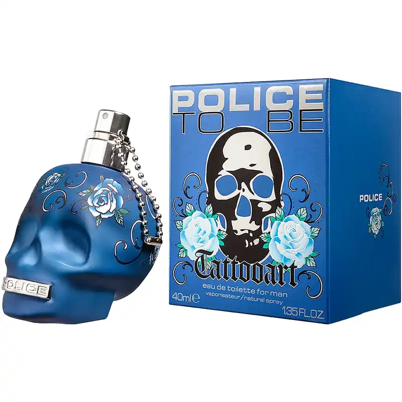 Rajoitettu Tarjous PoliceTo Be Tattooart For ManEau de Toilette 40 ml