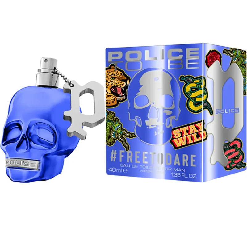 PoliceTo Be Freetodare for ManEau de Toilette 40 ml Poisto
