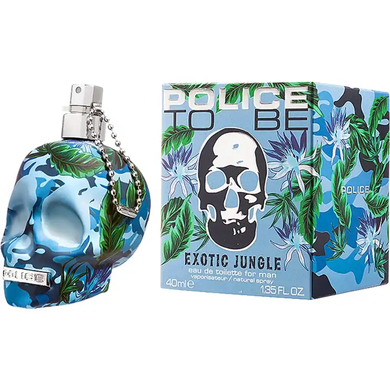 Turvallinen Maksu PoliceTo Be Exotic Jungle ManEau de Toilette 40 ml