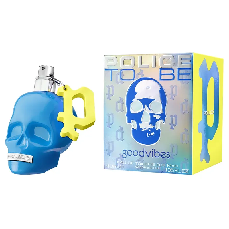 Osta Tänään PoliceTo Be Goodvibes for HimEau de Toilette 40 ml