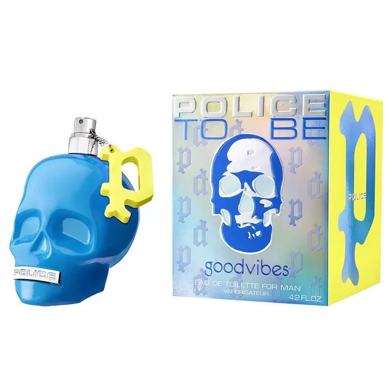 Kuuma Tarjous PoliceTo Be Goodvibes for HimEau de Toilette 125 ml